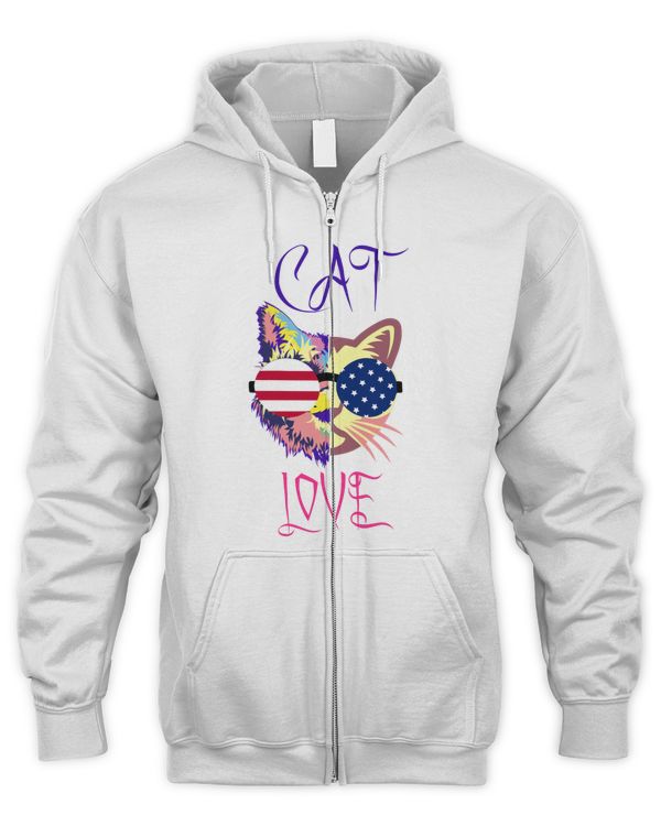 Men's Zip Hoodie