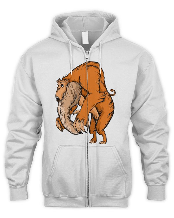 Men's Zip Hoodie