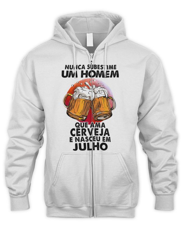 Men's Zip Hoodie