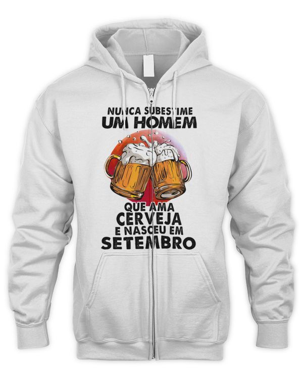 Men's Zip Hoodie
