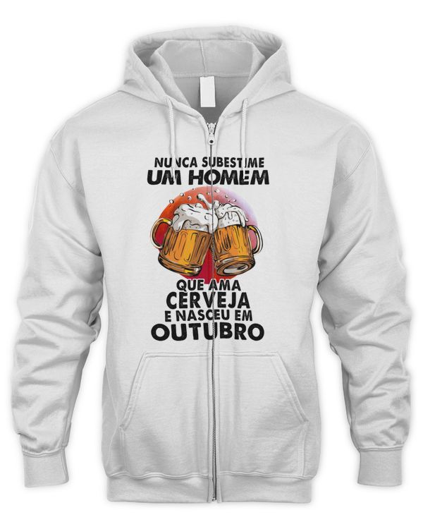 Men's Zip Hoodie
