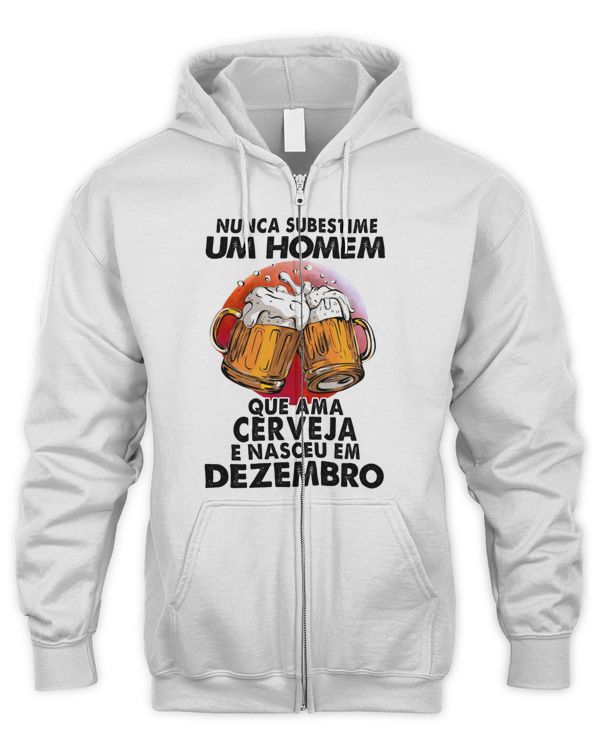 Men's Zip Hoodie