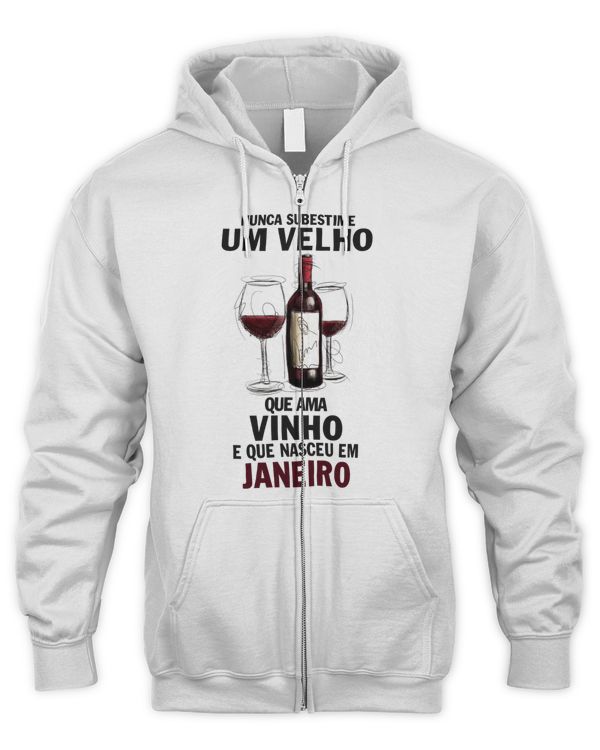 Men's Zip Hoodie