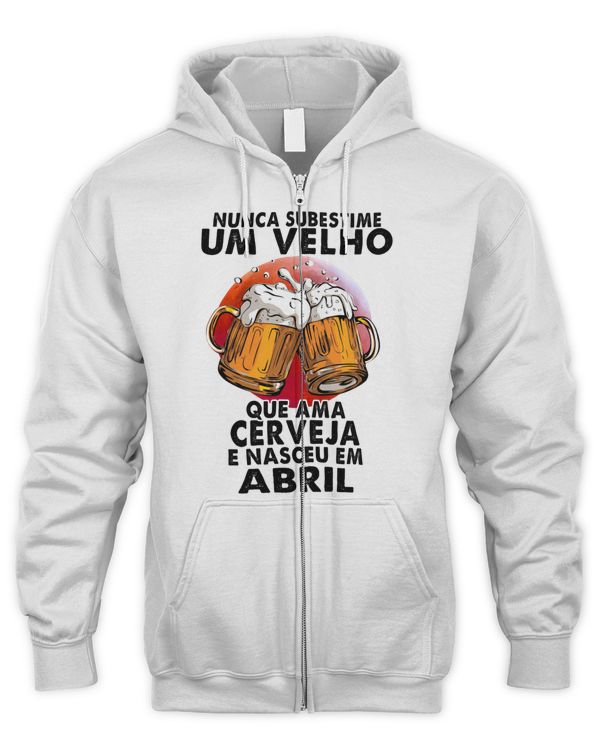 Men's Zip Hoodie