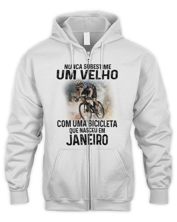 Men's Zip Hoodie