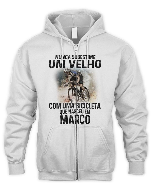 Men's Zip Hoodie