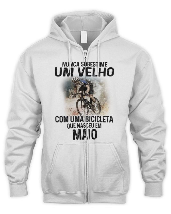 Men's Zip Hoodie