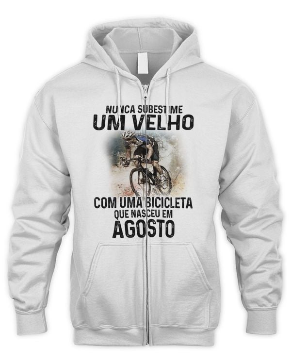 Men's Zip Hoodie