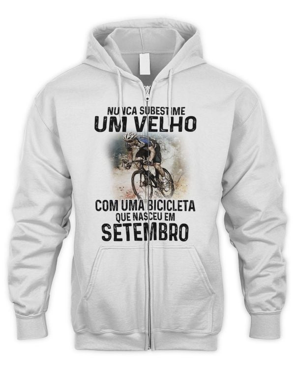 Men's Zip Hoodie