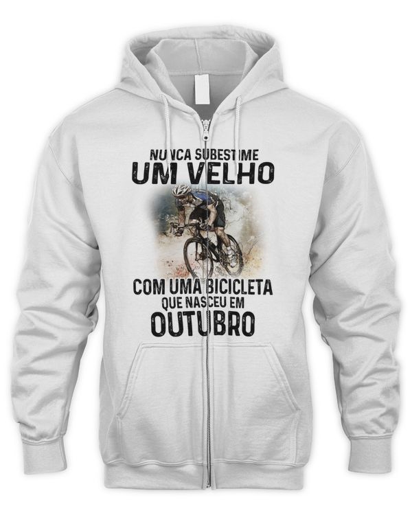 Men's Zip Hoodie