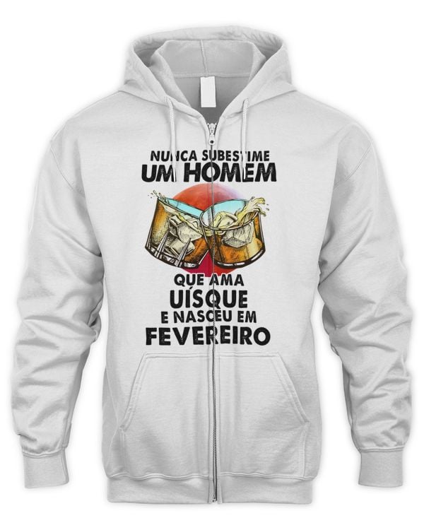 Men's Zip Hoodie