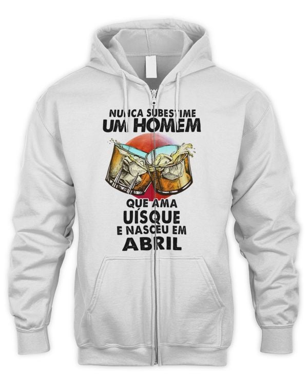 Men's Zip Hoodie