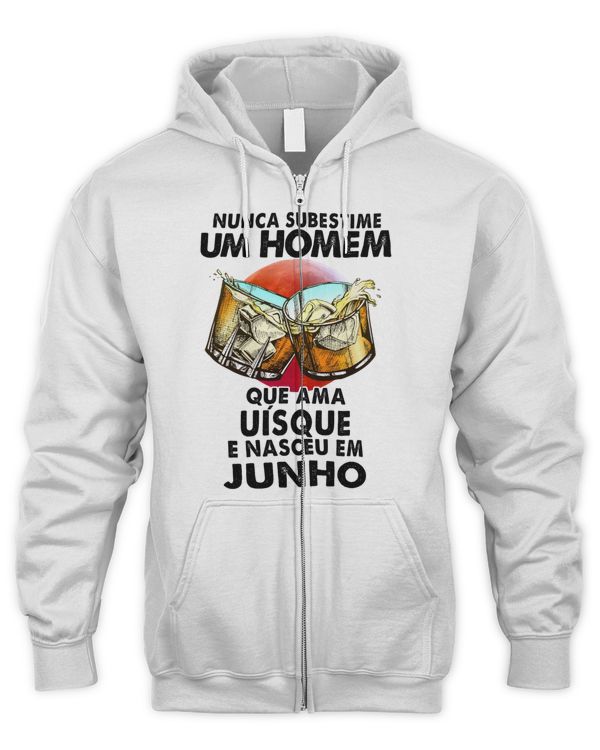 Men's Zip Hoodie
