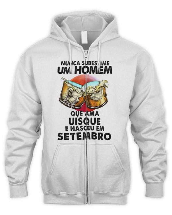 Men's Zip Hoodie