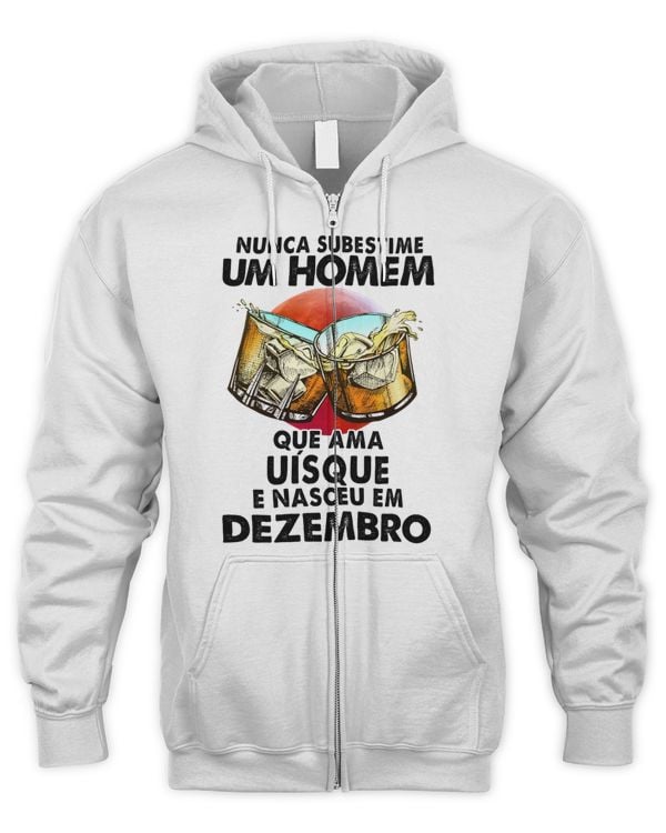 Men's Zip Hoodie