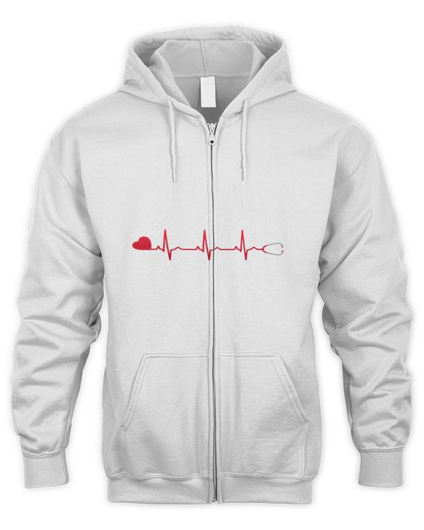 Men's Zip Hoodie
