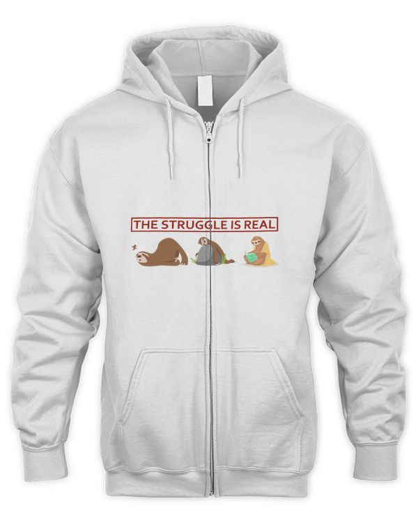 Men's Zip Hoodie