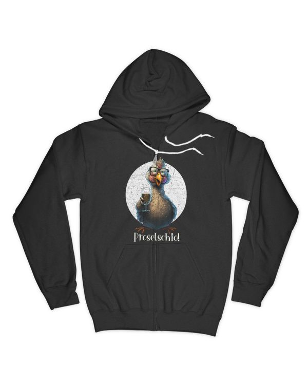 Men's Zip Hoodie