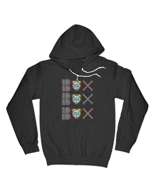 Men's Zip Hoodie