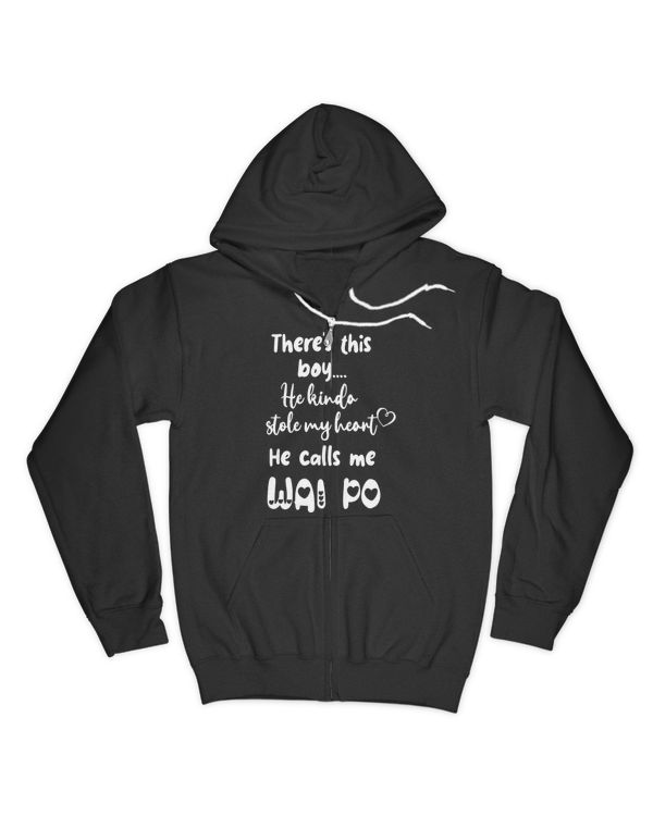 Men's Zip Hoodie