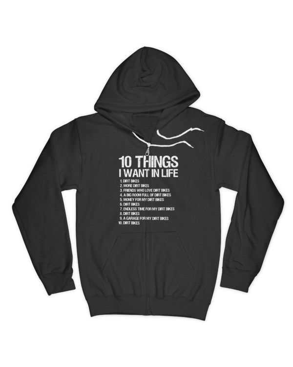 Men's Zip Hoodie
