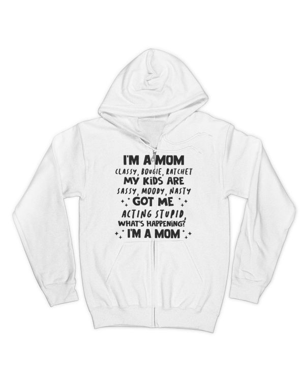 Men's Zip Hoodie