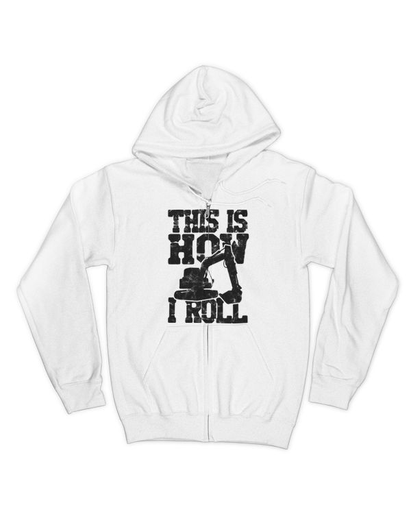 Men's Zip Hoodie