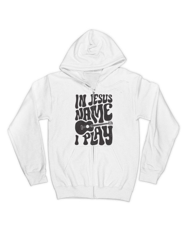 Men's Zip Hoodie