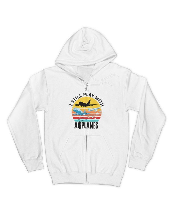 Men's Zip Hoodie