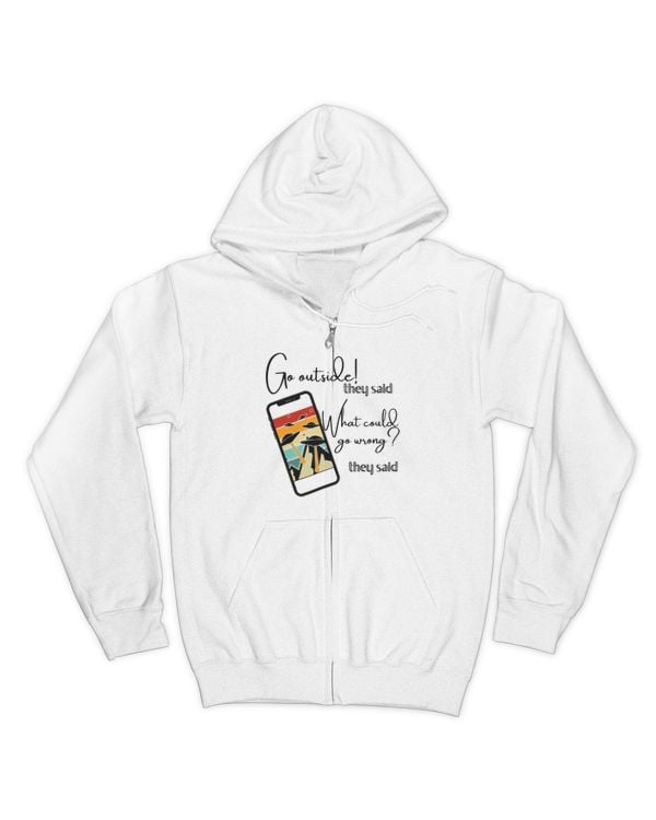 Men's Zip Hoodie