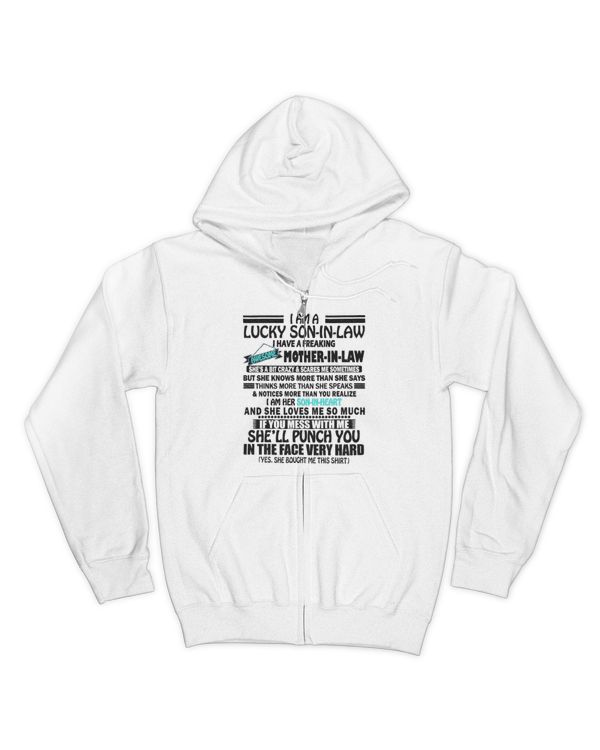 Men's Zip Hoodie