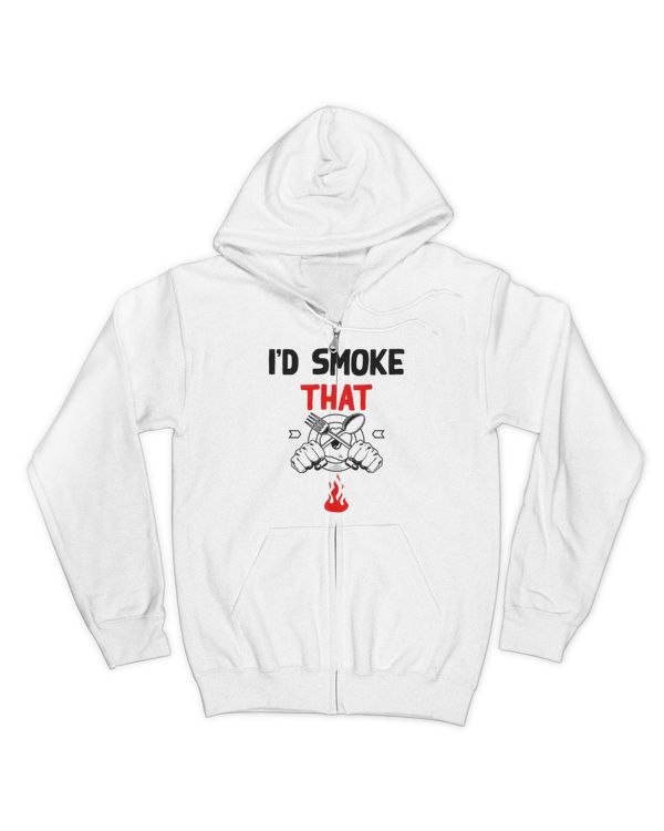 Men's Zip Hoodie