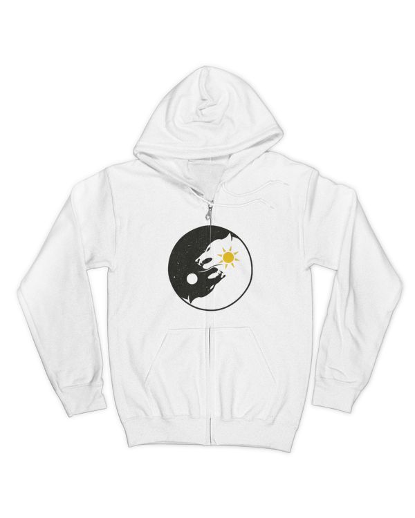 Men's Zip Hoodie