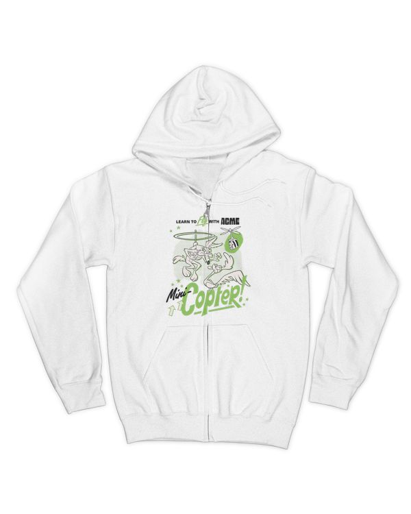 Men's Zip Hoodie
