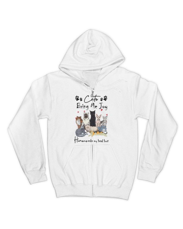Men's Zip Hoodie