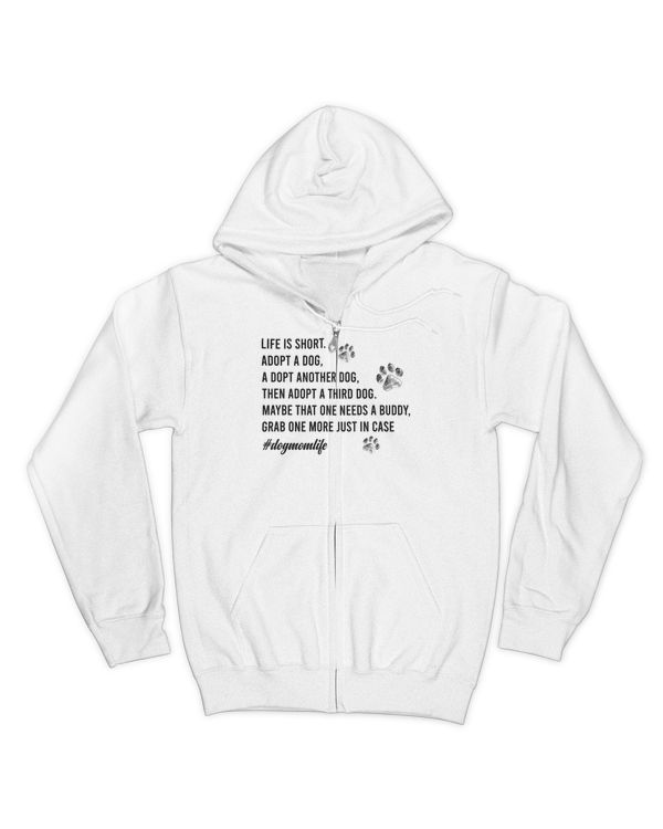 Men's Zip Hoodie