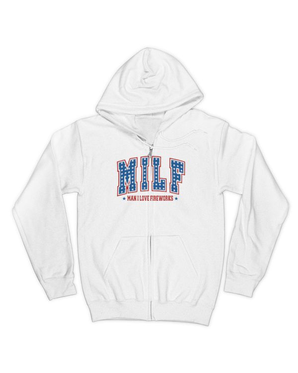 Men's Zip Hoodie