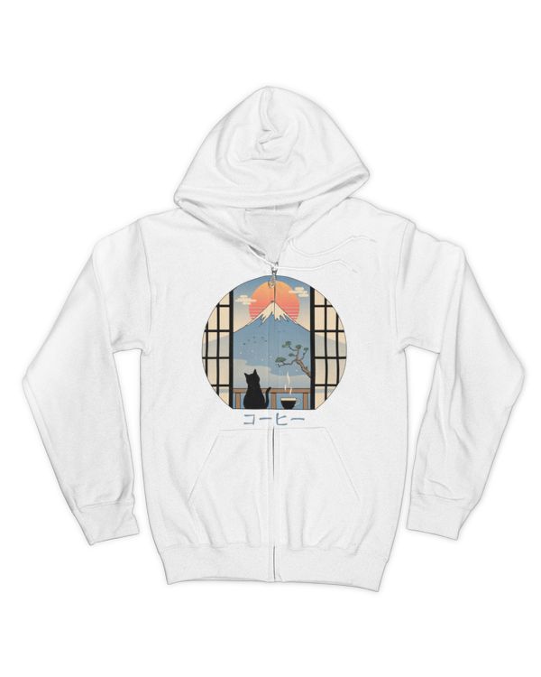 Men's Zip Hoodie
