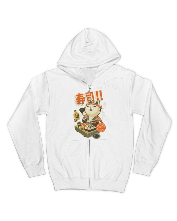 Men's Zip Hoodie