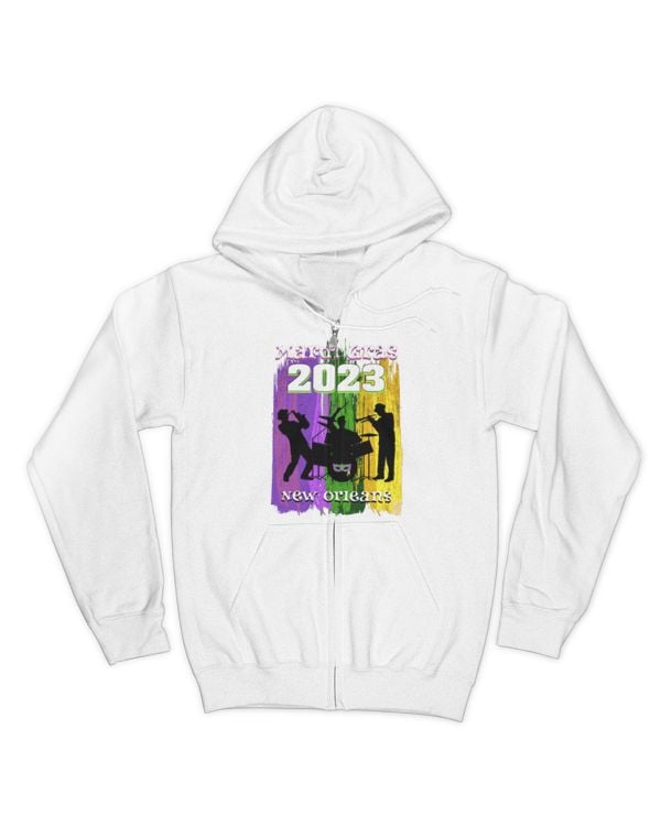 Men's Zip Hoodie