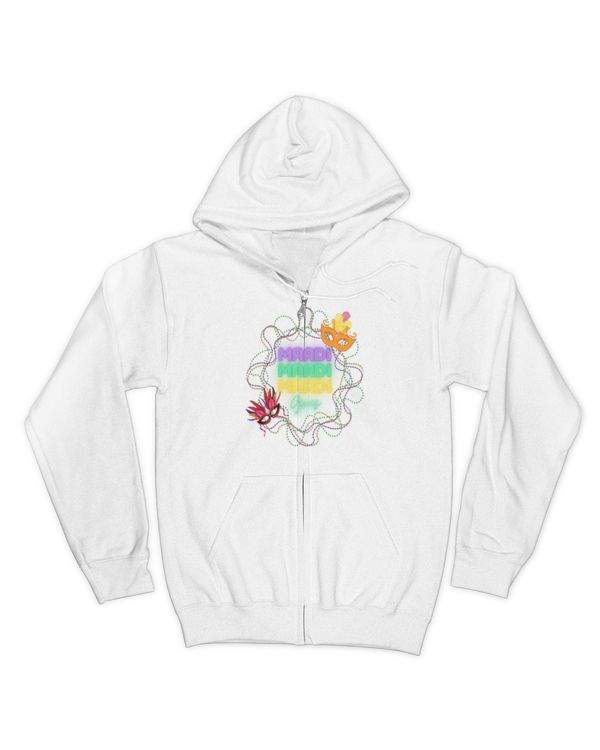Men's Zip Hoodie