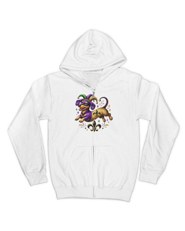 Men's Zip Hoodie