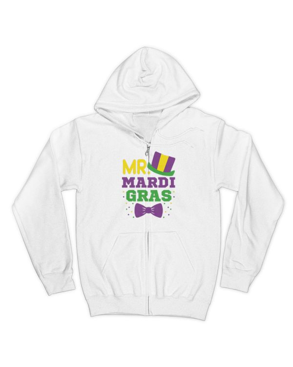 Men's Zip Hoodie
