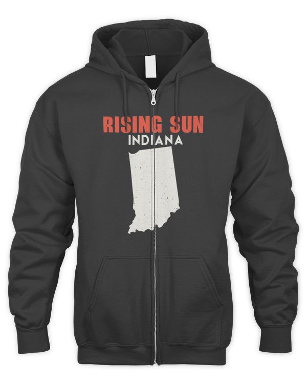 Men's Zip Hoodie