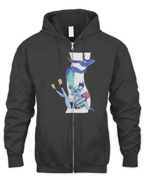 Men's Zip Hoodie