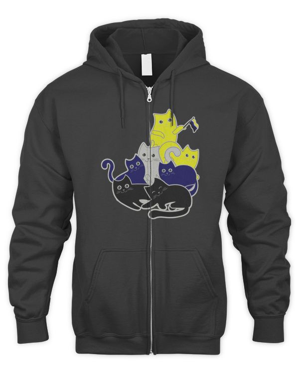 Men's Zip Hoodie