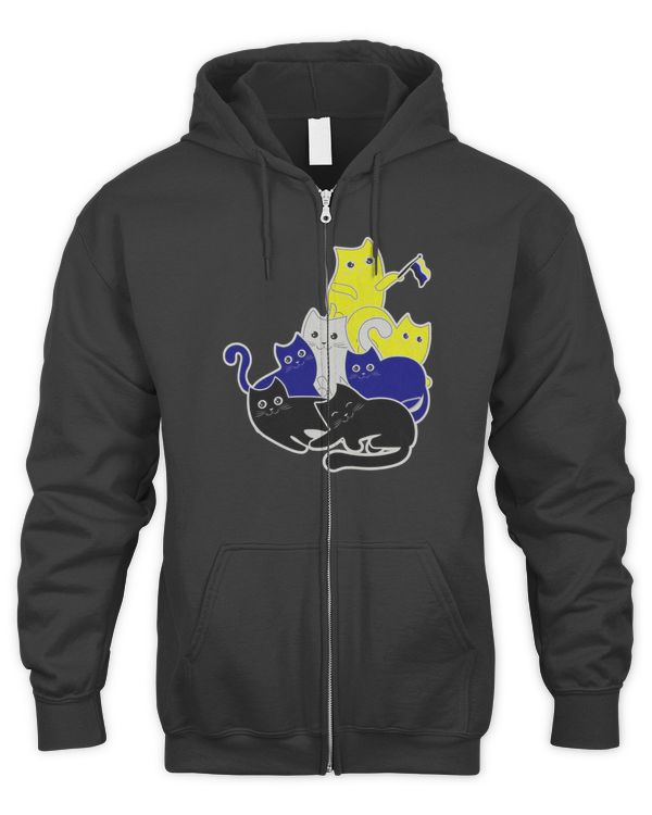 Men's Zip Hoodie