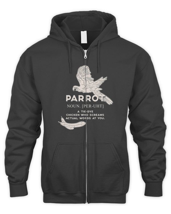 Men's Zip Hoodie