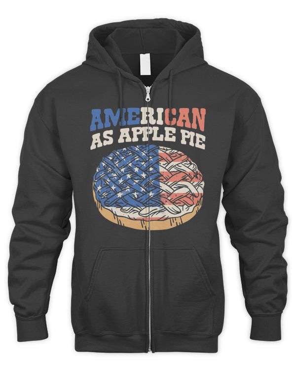 Men's Zip Hoodie