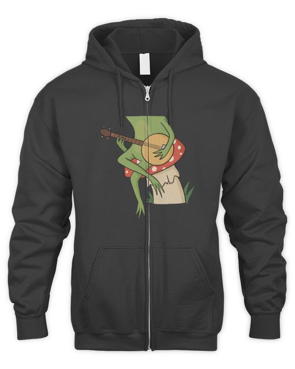 Men's Zip Hoodie